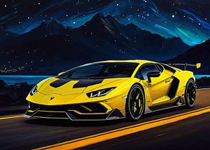 Der Lamborghini Centenario - Himmelsnacht Edition