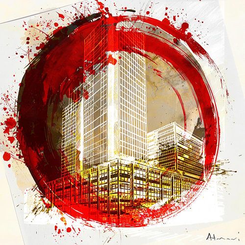 Zen circle sky scraper