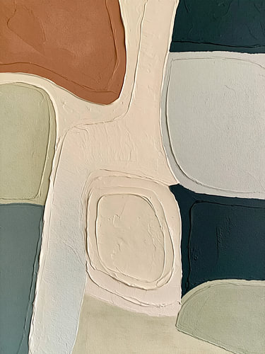 Organic Balance van Color Square