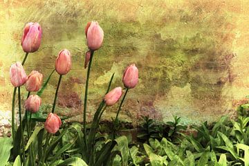 tulips von Yvonne Blokland