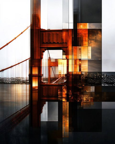 Des images miroir enchevêtrées par fernlichtsicht