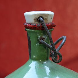 Beugeldop petroleumkan van Cobi de Jong