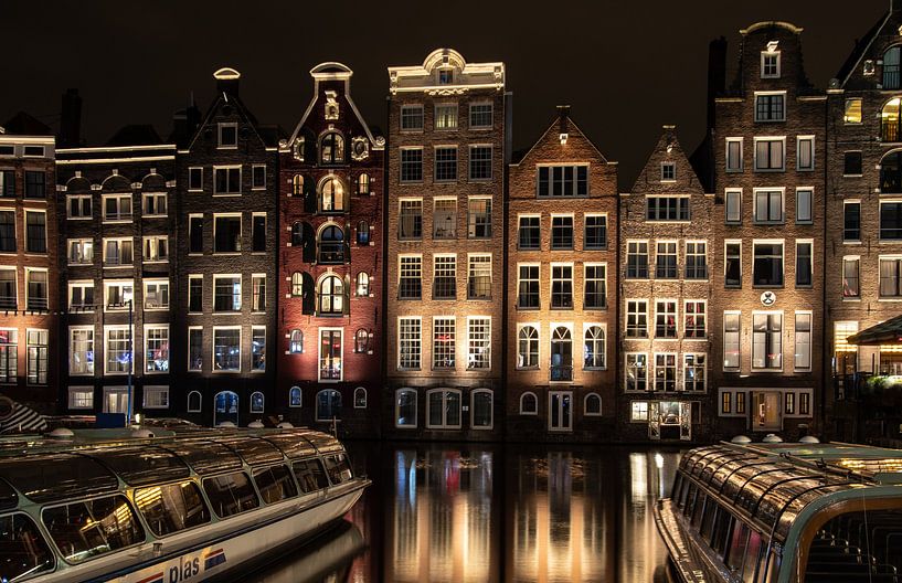 Amsterdam Damrak van Erika Schouten