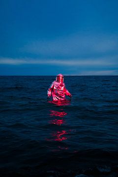 Ruimteman verloren op zee van Samantha Hearn