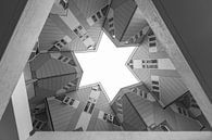 Die Kubushäuser in Rotterdam von MS Fotografie | Marc van der Stelt Miniaturansicht
