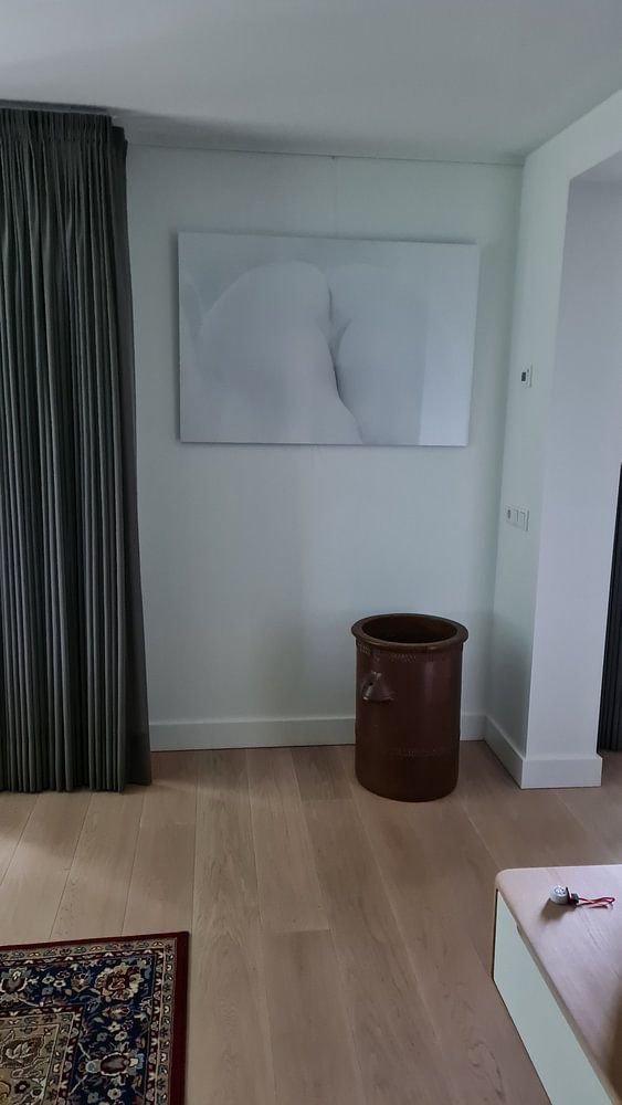 Artistiek Naakt van de Billen van een Vrouw in High Key van Art By Dominic