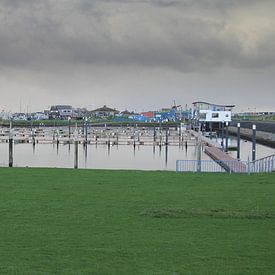 Haventje van Texel van Jose Lok