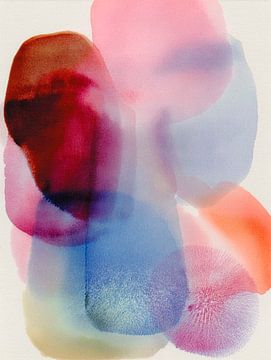 Formes vibrantes et colorées sur Studio Oars