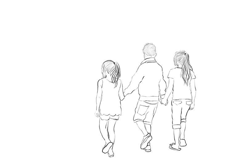 3 kleine kleutertjes par MishMash van Heukelom