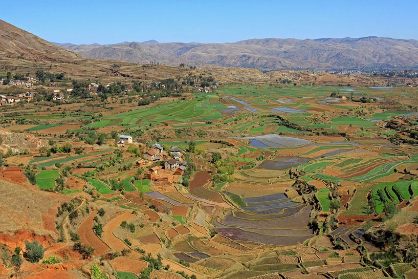Highlands around Antsirabe by Antwan Janssen