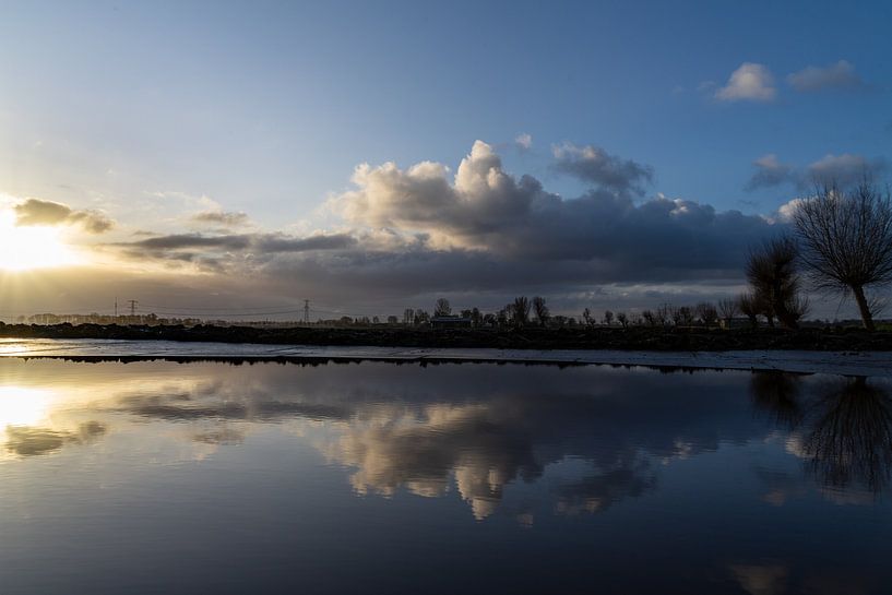 Réflexions sur l'eau par Willian Goedhart