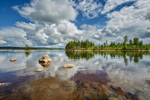 Zweden, Storsjön van Fonger de Vlas