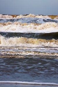 Approaching Northsea waves