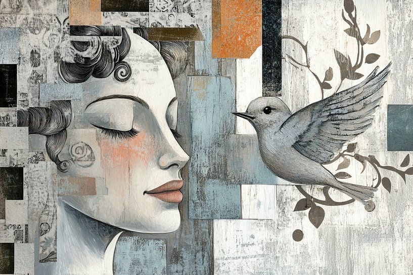 Zen Vrouw | Rustgevende Schoonheid van Zen en Meer