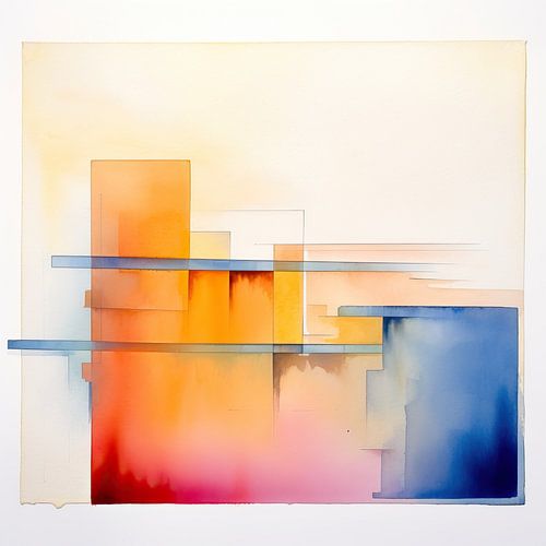 Watercolour Abstract 342936