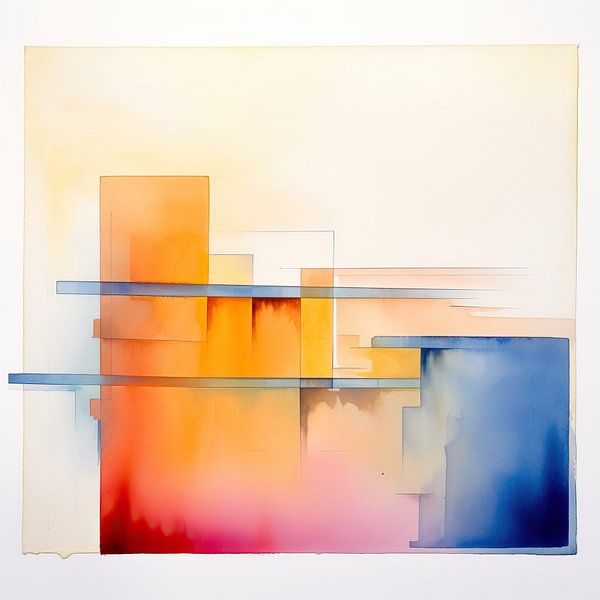 Watercolour Abstract 342936 by Abstract Painting