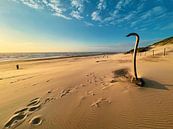 Stranddusche von Michael Ruland Miniaturansicht