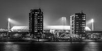 Feijenoord Stadion "De Kuip" in Rotterdam