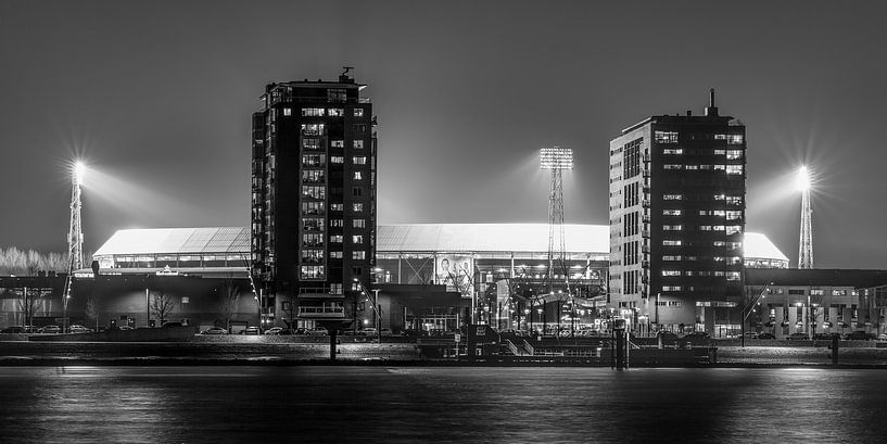 Feyenoord Stade "De Kuip" in Rotterdam par MS Fotografie | Marc van der Stelt