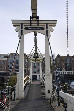 Drieharingenbrug in Amsterdam van Barbara Brolsma