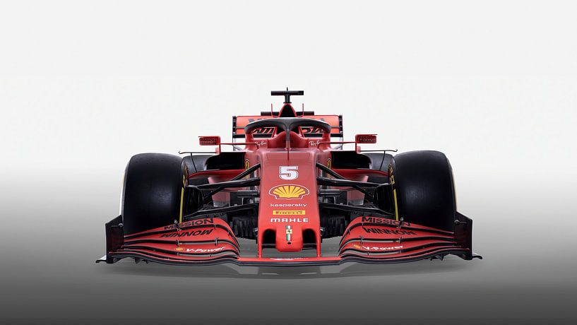 Ferrari SF1000 Ikonisches und doch herausforderndes F1-Auto 2020 von Hanzo Hasashi