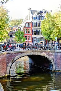 Innenstadt von Amsterdam Niederlande