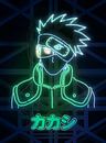 Le Ninja Neon Art par Vectorheroes Aperçu