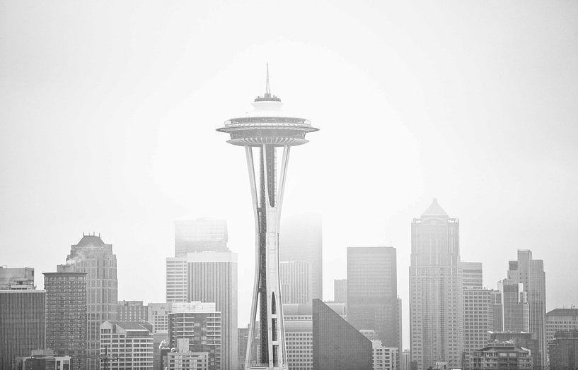 Seattle by Hello Pompoyo
