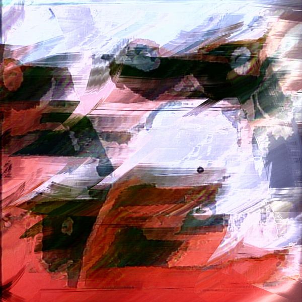 Femme nue abstraite par Maurice Dawson