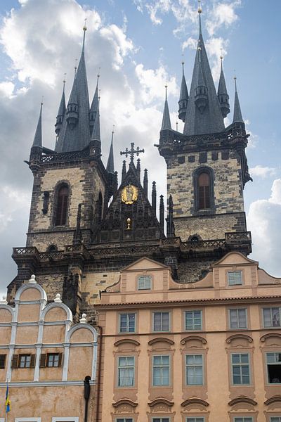 Old town square, Praag van Nynke Altenburg