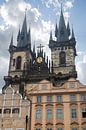 Old town square, Praag van Nynke Altenburg thumbnail
