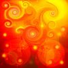Rote Drachen-Energie-Spirale von Ramon Labusch