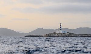 vuurtoren bij Ibiza van paula ketz