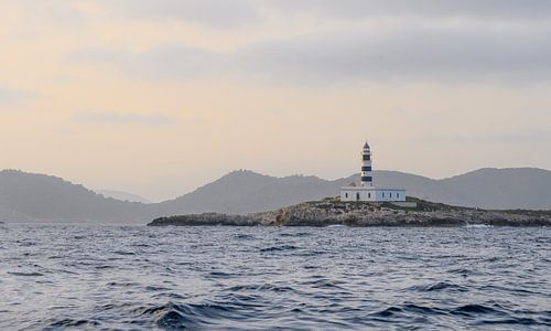 vuurtoren bij Ibiza