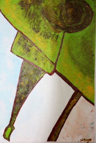 Part of engine block abstract