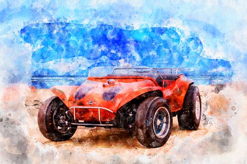 Myers Manx Dune Buggy