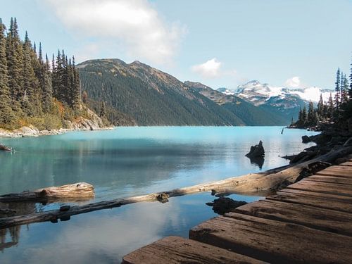 Lac Garibalidi, BC, Canada | Paysage | Photographie de voyage
