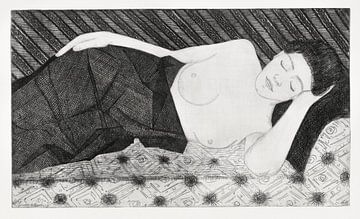 Samuel Jessurun de Mesquita, Schlafende Figur (1917)