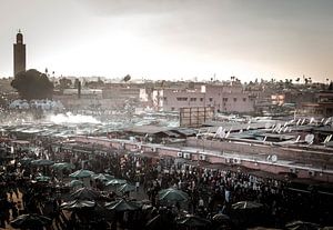 Djemaa El Fna, Marrakech sur swc07