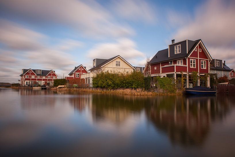 water gardens by Leo van Valkenburg