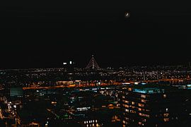 Der größte farbige Weihnachtsbaum der Welt von Bart van Lier