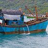 Fischerboot in Con Dao von WeltReisender Magazin