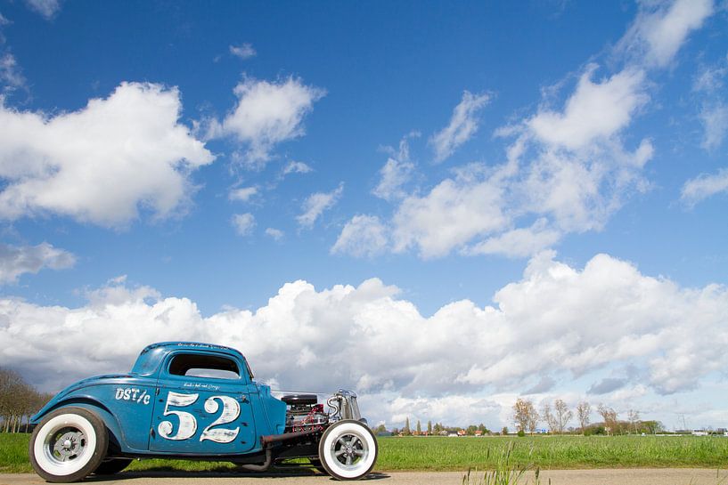 '34 Ford three window hotrod by Jerry Zandwijk