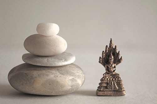 Stones and Buddha