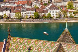 Bazel in Zwitserland van Werner Dieterich
