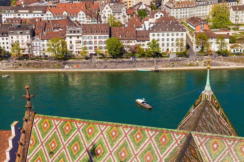 Bâle en Suisse par Werner Dieterich