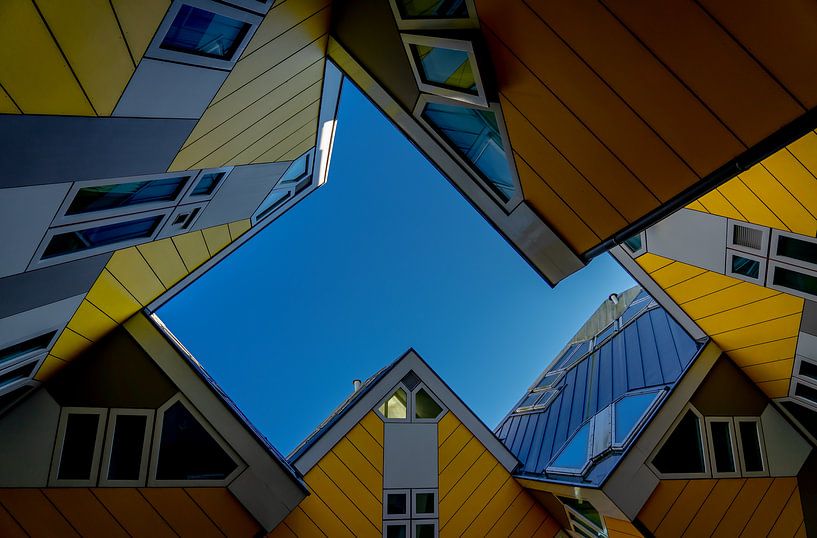 Cubes de Rotterdam par Leo Luijten