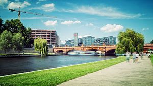 Berlin - Moltke Bridge sur Alexander Voss