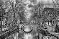 Reguliersgracht in Amsterdam.