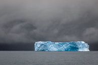 Iceberg for mountain landscape in Greenland by Martijn Smeets thumbnail